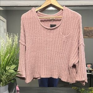 POL Soft Blush Women's Sweater